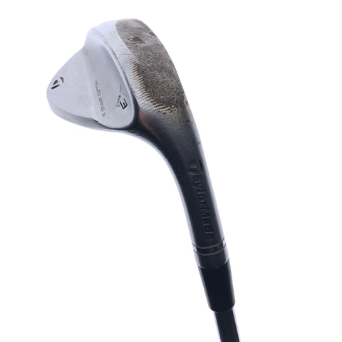 Used TaylorMade Milled Grind 3 Lob Wedge / 58.0 Degrees / Stiff Flex