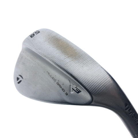 Used TaylorMade Milled Grind 3 Lob Wedge / 58.0 Degrees / Stiff Flex