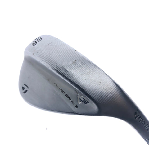 Used TaylorMade Milled Grind 3 Lob Wedge / 58.0 Degrees / Stiff Flex