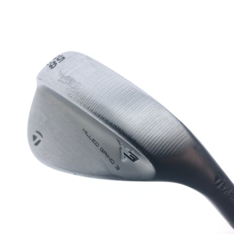 Used TaylorMade Milled Grind 3 Lob Wedge / 58.0 Degrees / Stiff Flex