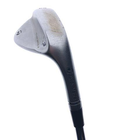 Used TaylorMade Milled Grind 3 Lob Wedge / 58.0 Degrees / Stiff Flex