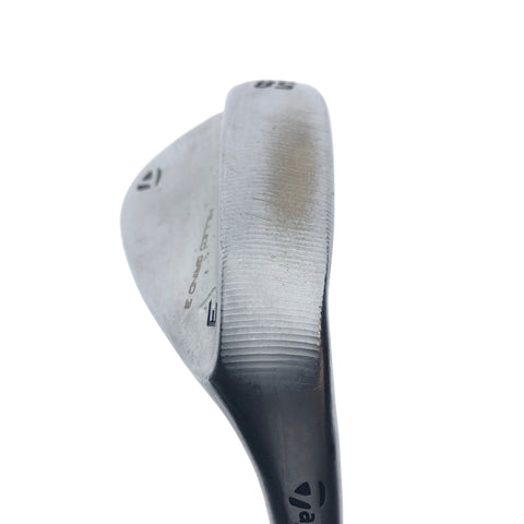 Used TaylorMade Milled Grind 3 Lob Wedge / 58.0 Degrees / Stiff Flex
