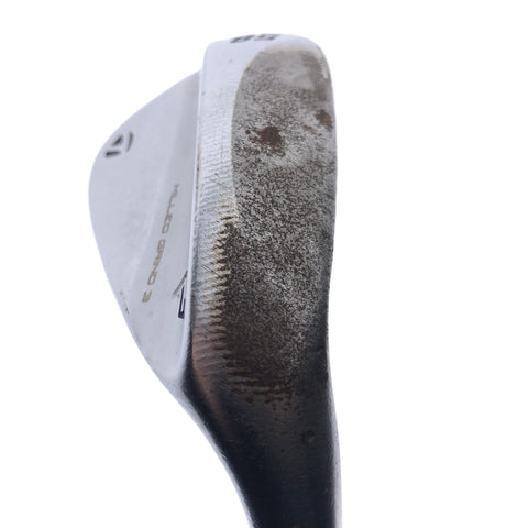 Used TaylorMade Milled Grind 3 Lob Wedge / 58.0 Degrees / Stiff Flex