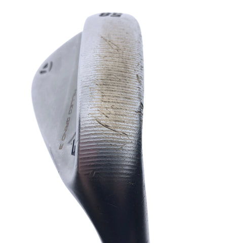 Used TaylorMade Milled Grind 3 Lob Wedge / 58.0 Degrees / Stiff Flex