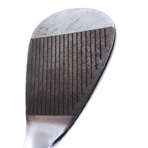 Used TaylorMade Milled Grind 3 Lob Wedge / 58.0 Degrees / Stiff Flex