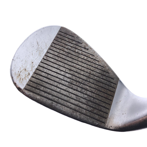 Used TaylorMade Milled Grind 3 Lob Wedge / 58.0 Degrees / Stiff Flex