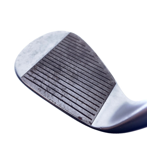 Used TaylorMade Milled Grind 3 Lob Wedge / 58.0 Degrees / Stiff Flex