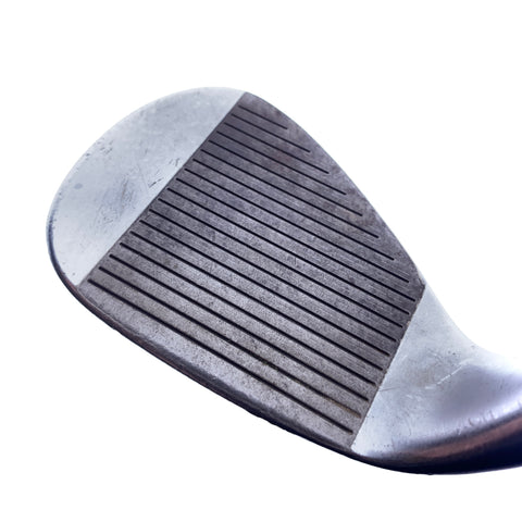 Used TaylorMade Milled Grind 3 Lob Wedge / 58.0 Degrees / Stiff Flex