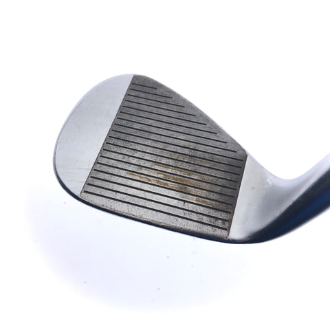 Used TaylorMade Milled Grind 3 Lob Wedge / 58.0 Degrees / Stiff Flex
