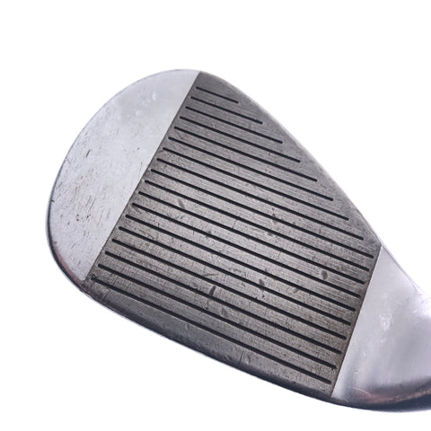 Used TaylorMade Milled Grind 3 Lob Wedge / 58.0 Degrees / Stiff Flex