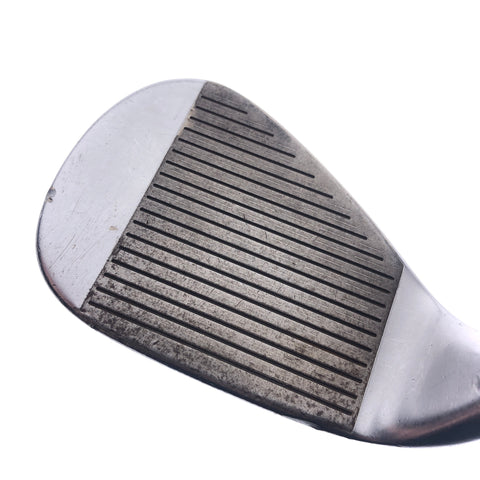 Used TaylorMade Milled Grind 3 Lob Wedge / 58.0 Degrees / Stiff Flex