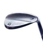 Used TaylorMade Milled Grind 3 Lob Wedge / 58.0 Degrees / Stiff Flex