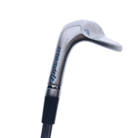 Used TaylorMade Milled Grind 3 Lob Wedge / 58.0 Degrees / X-Stiff Flex / Left-H