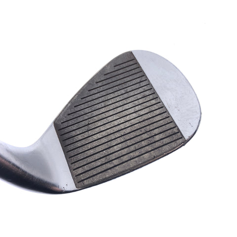 Used TaylorMade Milled Grind 3 Lob Wedge / 58.0 Degrees / X-Stiff Flex / Left-H
