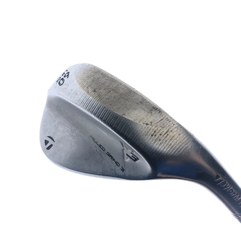 Used TaylorMade Milled Grind 3 Lob Wedge / 60.0 Degrees / Regular Flex