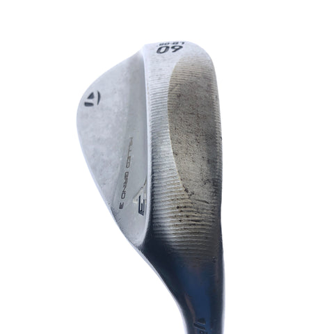 Used TaylorMade Milled Grind 3 Lob Wedge / 60.0 Degrees / Regular Flex