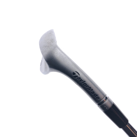 Used TaylorMade Milled Grind 3 Lob Wedge / 60.0 Degrees / Stiff Flex