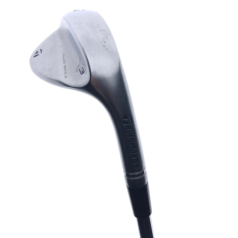 Used TaylorMade Milled Grind 3 Lob Wedge / 60.0 Degrees / Stiff Flex