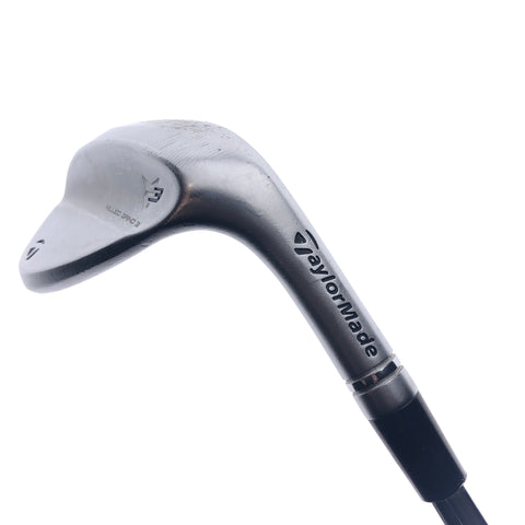 Used TaylorMade Milled Grind 3 Lob Wedge / 60.0 Degrees / Stiff Flex