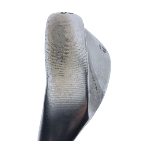 Used TaylorMade Milled Grind 3 Lob Wedge / 60.0 Degrees / Stiff Flex