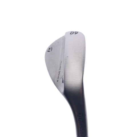 Used TaylorMade Milled Grind 3 Lob Wedge / 60.0 Degrees / Stiff Flex