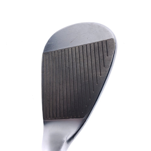 Used TaylorMade Milled Grind 3 Lob Wedge / 60.0 Degrees / Stiff Flex