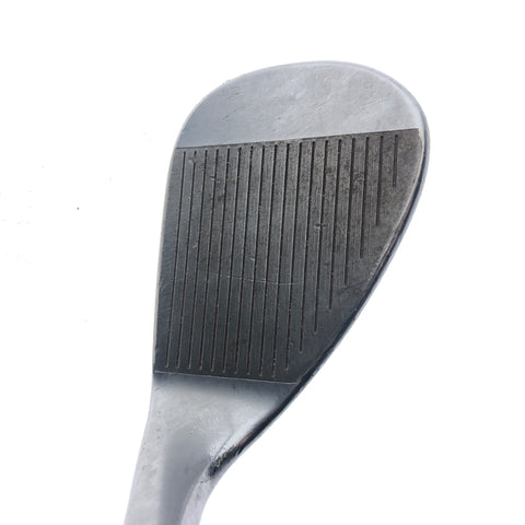 Used TaylorMade Milled Grind 3 Lob Wedge / 60.0 Degrees / Stiff Flex