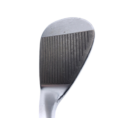Used TaylorMade Milled Grind 3 Lob Wedge / 60.0 Degrees / Stiff Flex