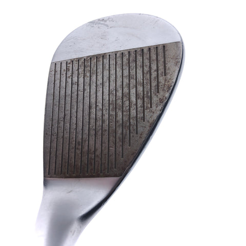 Used TaylorMade Milled Grind 3 Lob Wedge / 60.0 Degrees / Stiff Flex