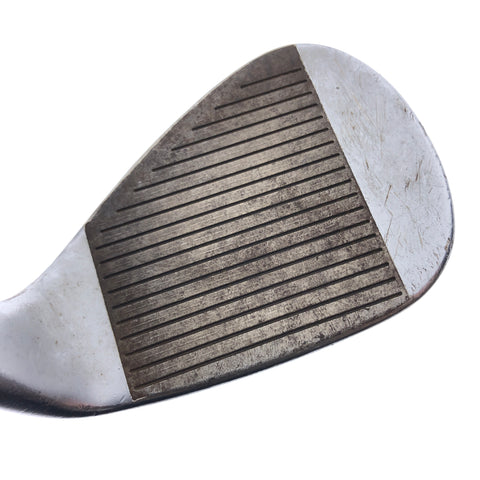 Used TaylorMade Milled Grind 3 Lob Wedge / 60.0 Degrees / Stiff Flex