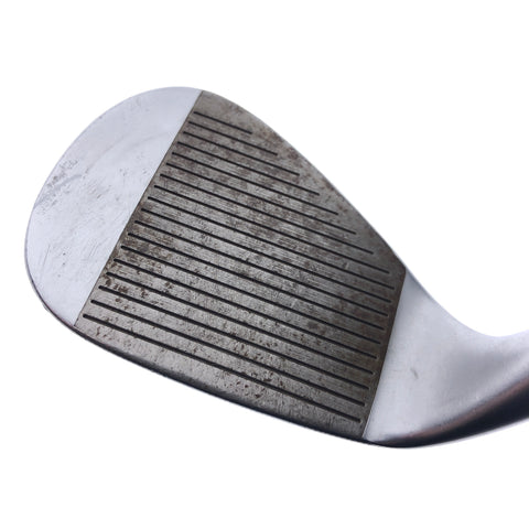 Used TaylorMade Milled Grind 3 Lob Wedge / 60.0 Degrees / Stiff Flex