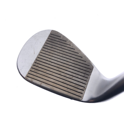 Used TaylorMade Milled Grind 3 Lob Wedge / 60.0 Degrees / Stiff Flex