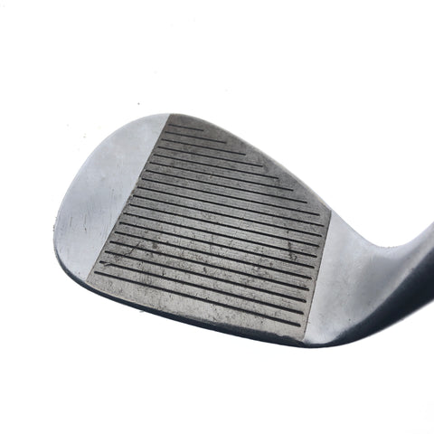 Used TaylorMade Milled Grind 3 Lob Wedge / 60.0 Degrees / Stiff Flex