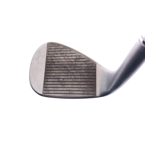 Used TaylorMade Milled Grind 3 Lob Wedge / 60.0 Degrees / Stiff Flex
