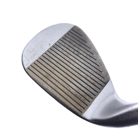 Used TaylorMade Milled Grind 3 Lob Wedge / 60.0 Degrees / Stiff Flex