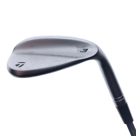 Used TaylorMade Milled Grind 3 Lob Wedge / 60.0 Degrees / Stiff Flex