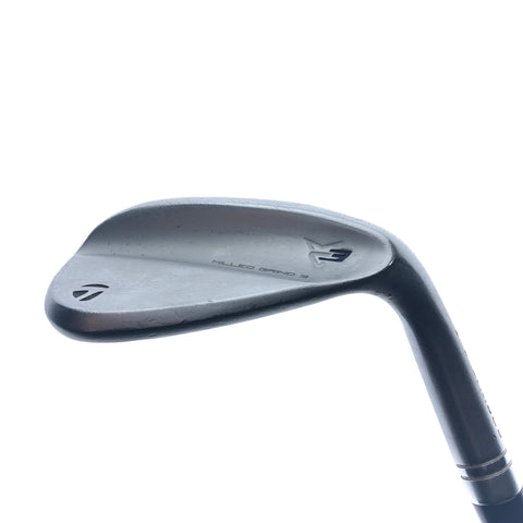 Used TaylorMade Milled Grind 3 Lob Wedge / 60.0 Degrees / Stiff Flex