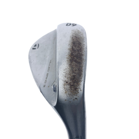 Used TaylorMade Milled Grind 3 Lob Wedge / 60.0 Degrees / X-Stiff Flex