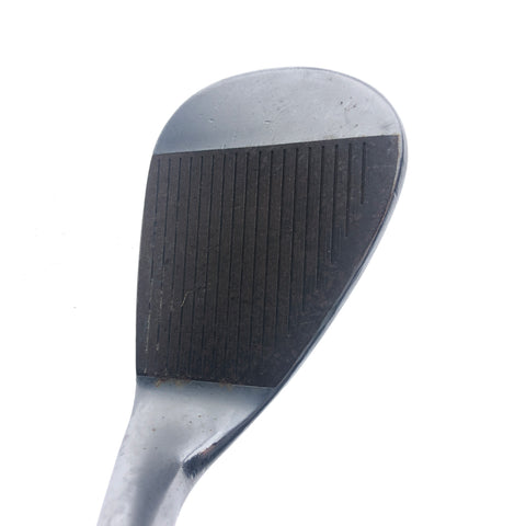 Used TaylorMade Milled Grind 3 Lob Wedge / 60.0 Degrees / X-Stiff Flex