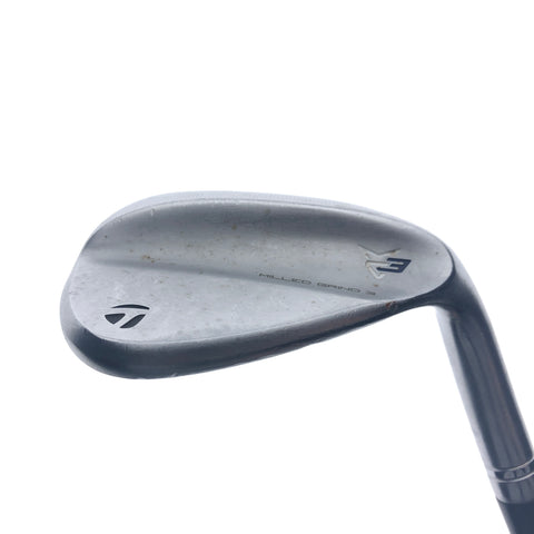 Used TaylorMade Milled Grind 3 Lob Wedge / 60.0 Degrees / X-Stiff Flex