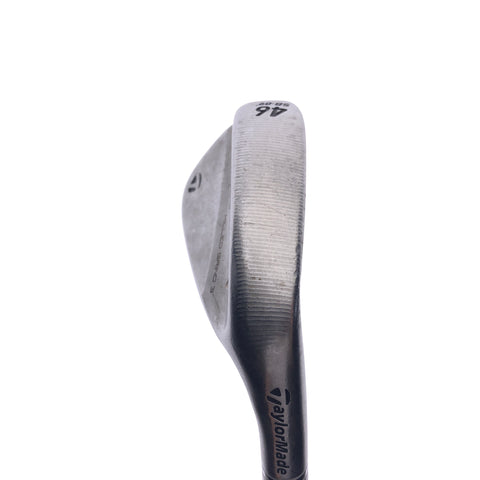 Used TaylorMade Milled Grind 3 Pitching Wedge / 46.0 Degrees / Stiff Flex
