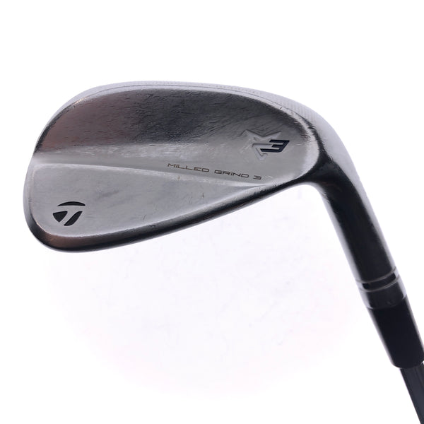 Used TaylorMade Milled Grind 3 Pitching Wedge / 46.0 Degrees / Stiff Flex
