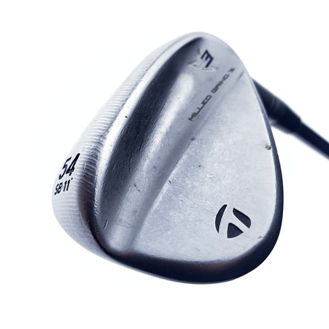 Used TaylorMade Milled Grind 3 Sand Wedge / 54.0 Degrees / Regular Flex