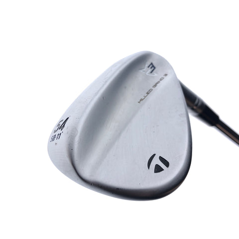 Used TaylorMade Milled Grind 3 Sand Wedge / 54.0 Degrees / Stiff Flex