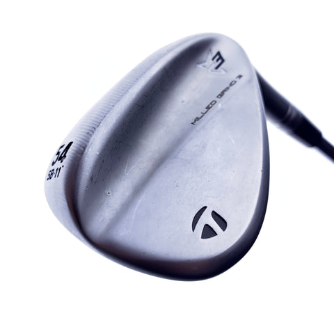 Used TaylorMade Milled Grind 3 Sand Wedge / 54.0 Degrees / Stiff Flex