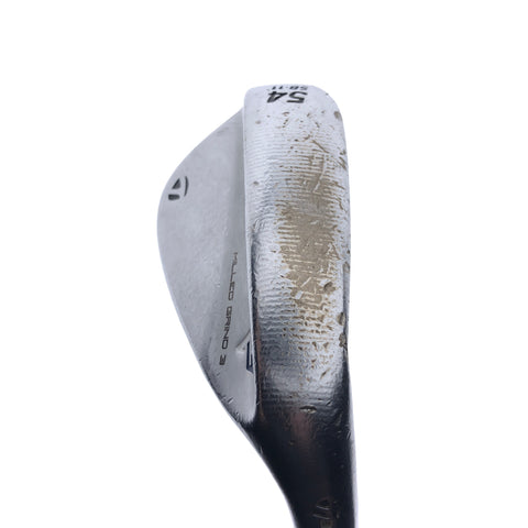 Used TaylorMade Milled Grind 3 Sand Wedge / 54.0 Degrees / Stiff Flex