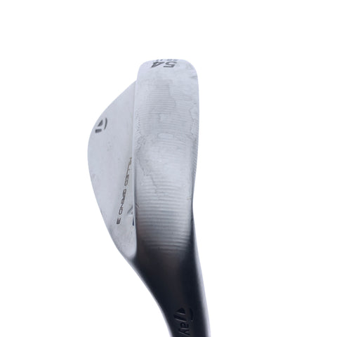 Used TaylorMade Milled Grind 3 Sand Wedge / 54.0 Degrees / Stiff Flex