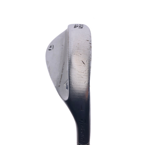 Used TaylorMade Milled Grind 3 Sand Wedge / 54.0 Degrees / Stiff Flex