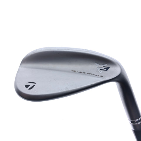 Used TaylorMade Milled Grind 3 Sand Wedge / 54.0 Degrees / Stiff Flex
