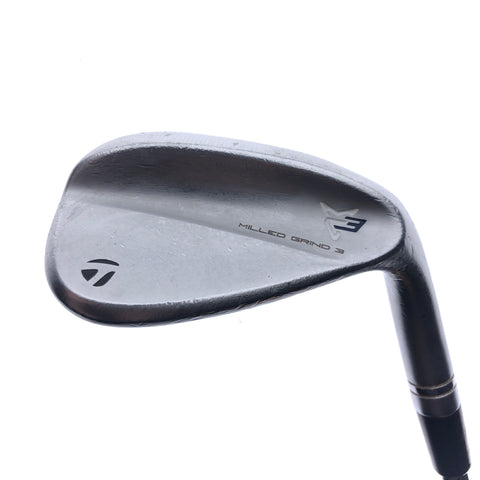 Used TaylorMade Milled Grind 3 Sand Wedge / 54.0 Degrees / Stiff Flex